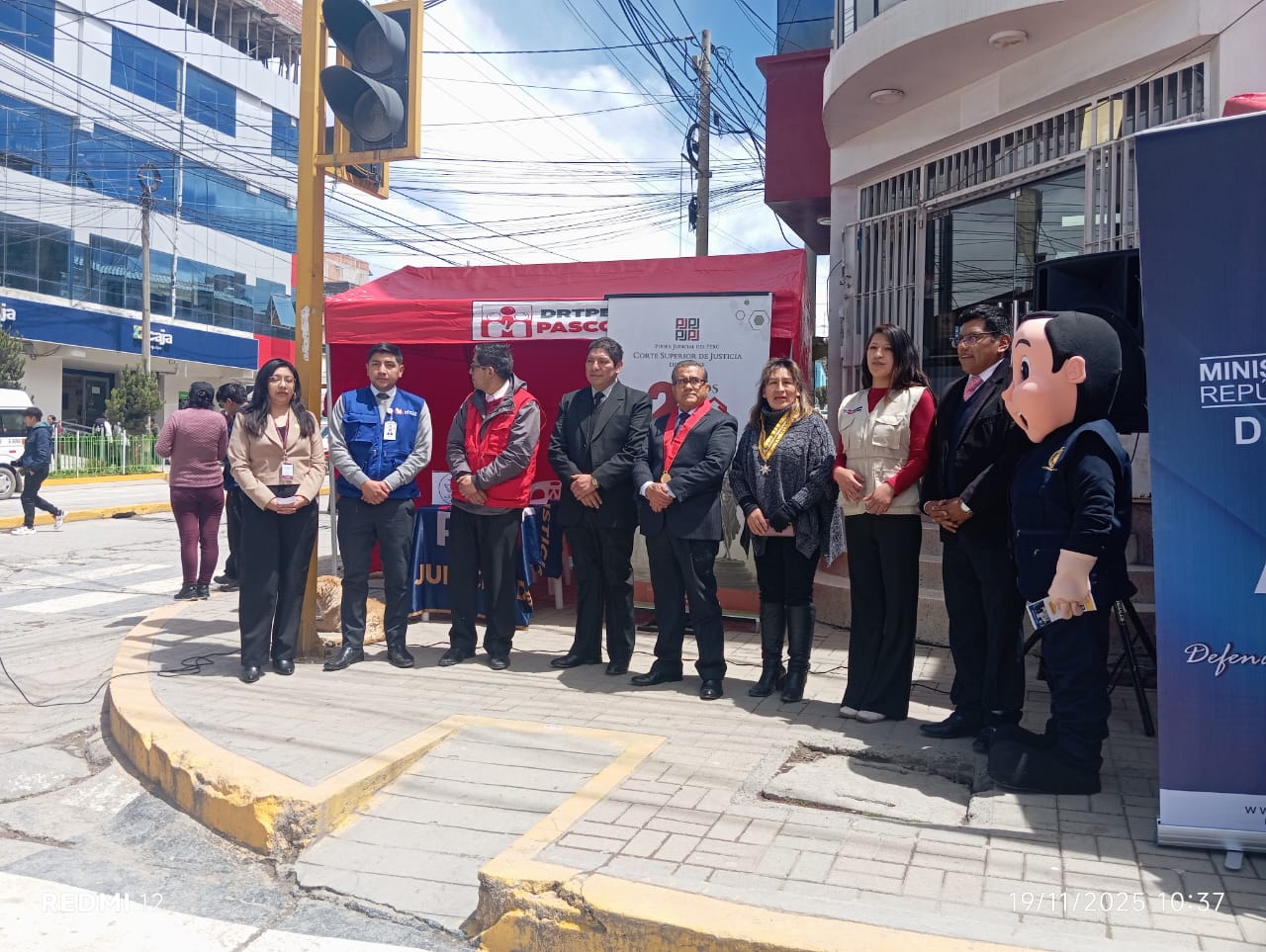 Campaña de sensibilización CRA Pasco