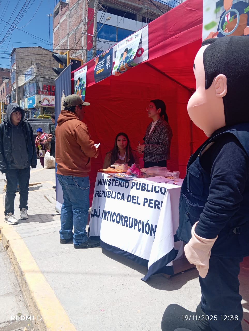 Oficinas de integridad CRA Pasco