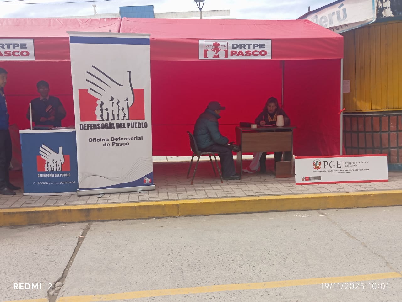 Participación ciudadana CRA Pasco