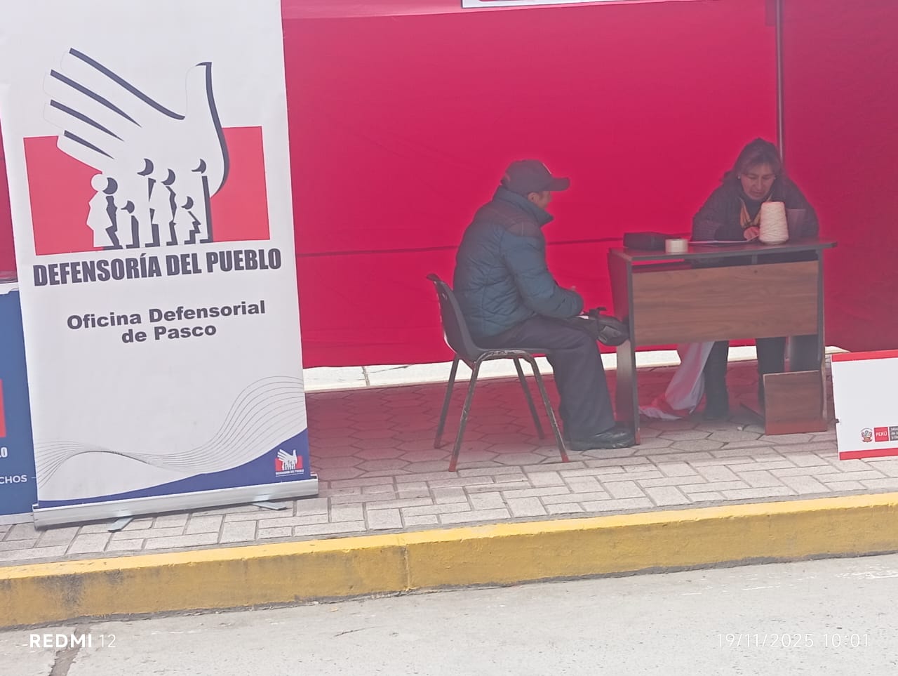 Campaña de sensibilización CRA Pasco