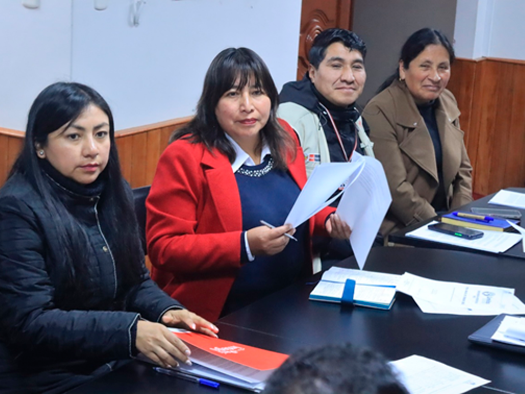 Participación en reunión CRA Pasco